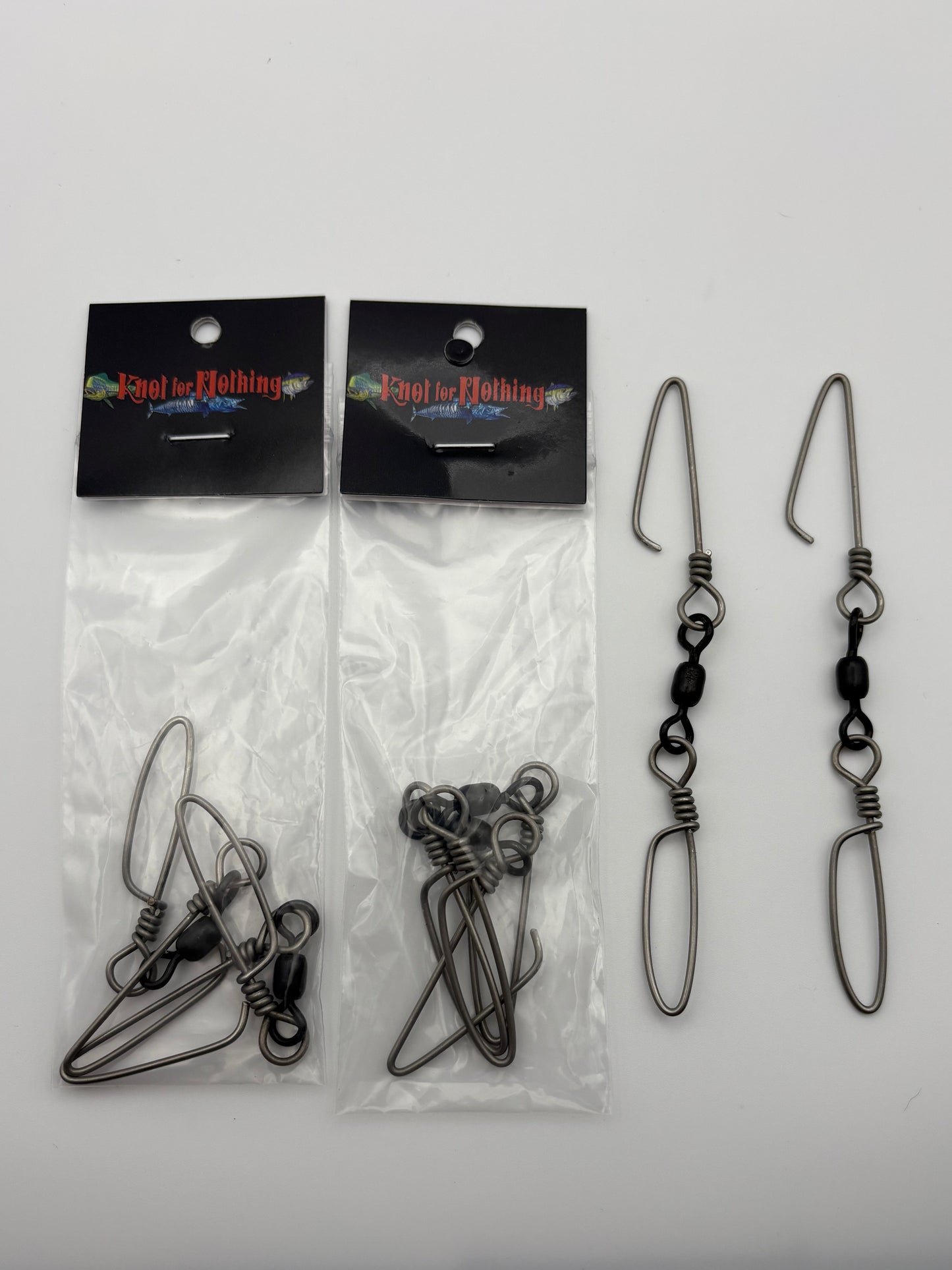 *Planer* Double Snap Swivels(2 Pack)