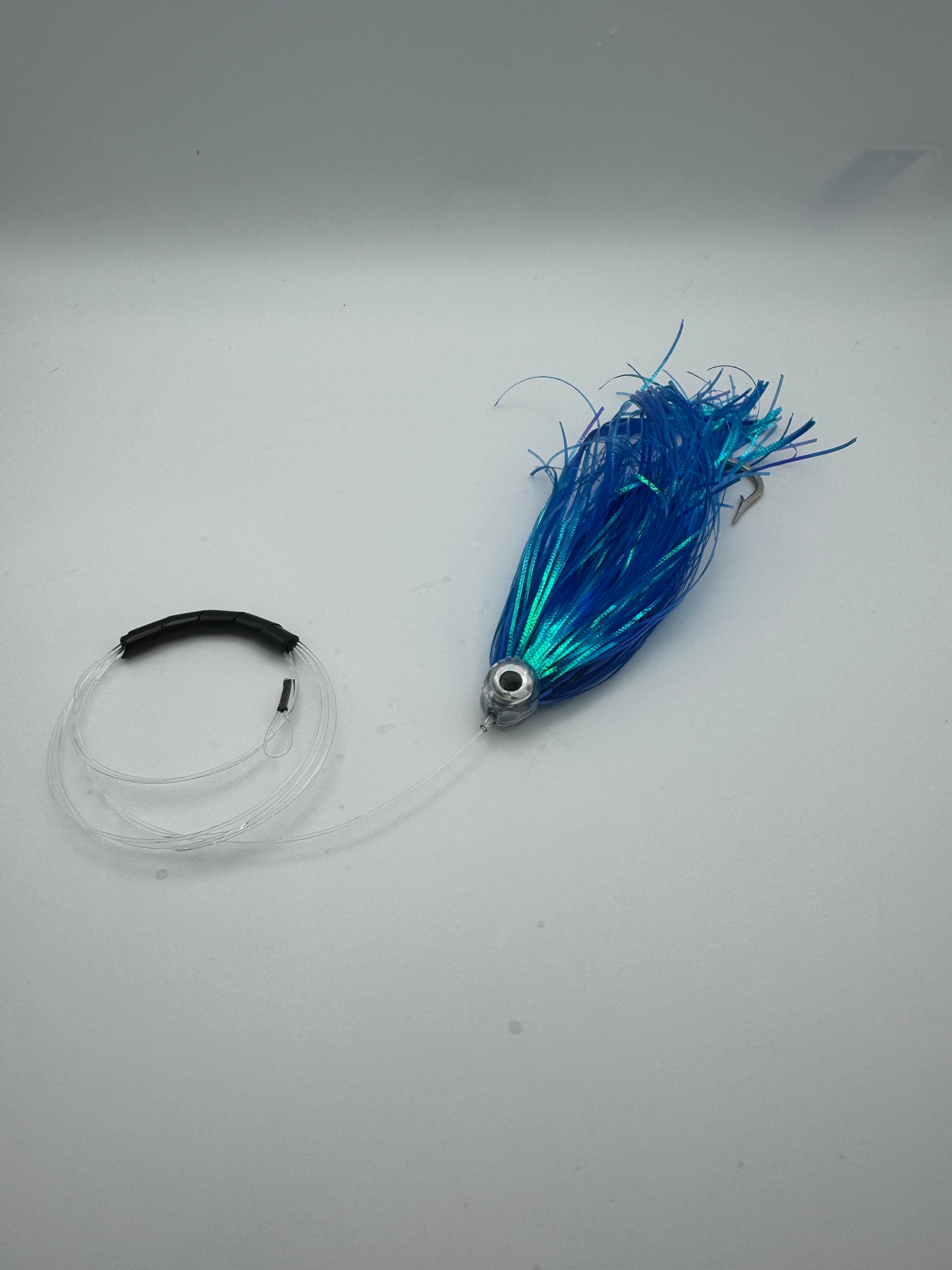 california flyer flying fish lure Candy Crushers "Flash Flyer" Rigged – Knot For Nothing Fishing