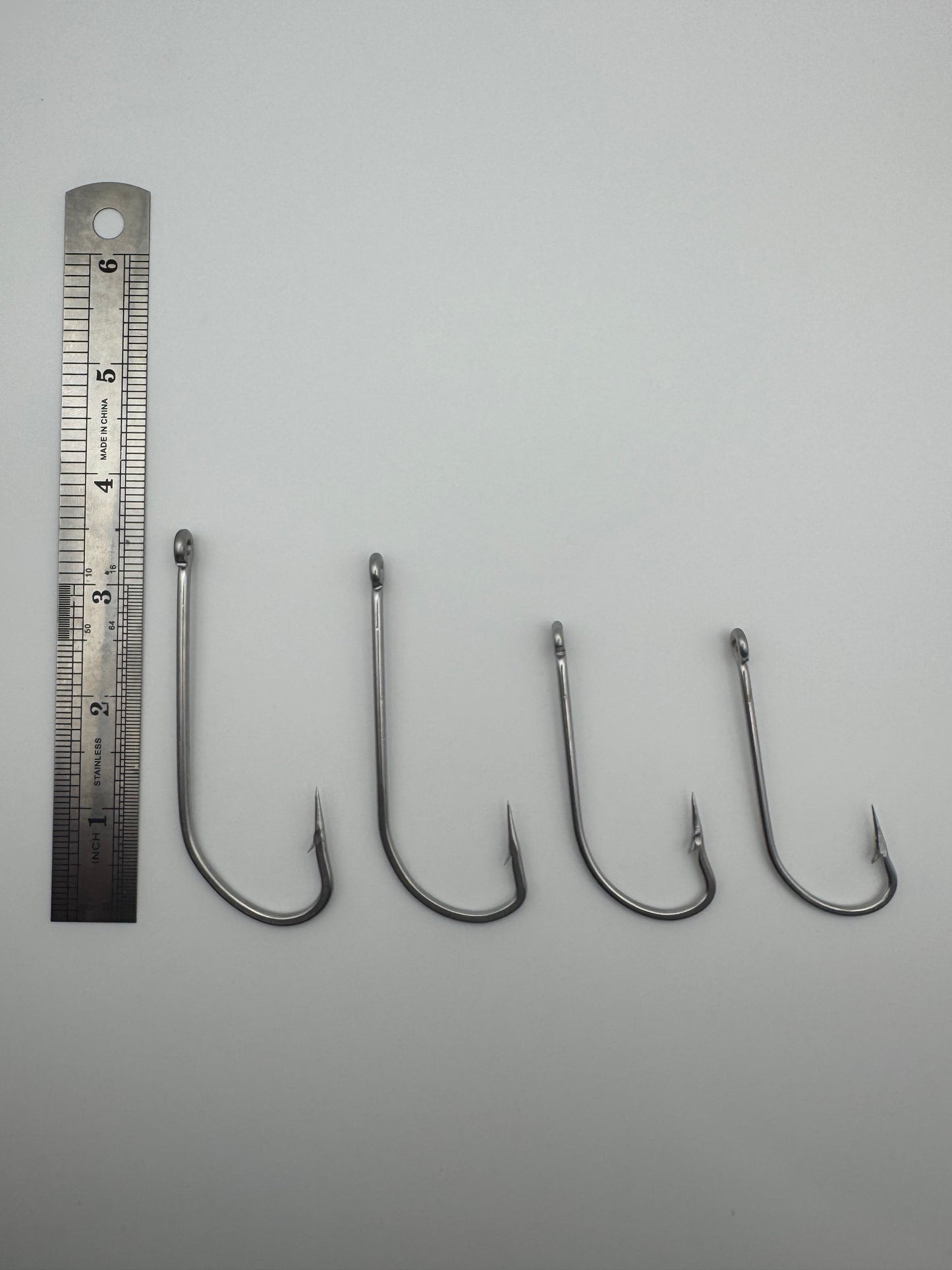 Stainless Steel Trolling Hooks