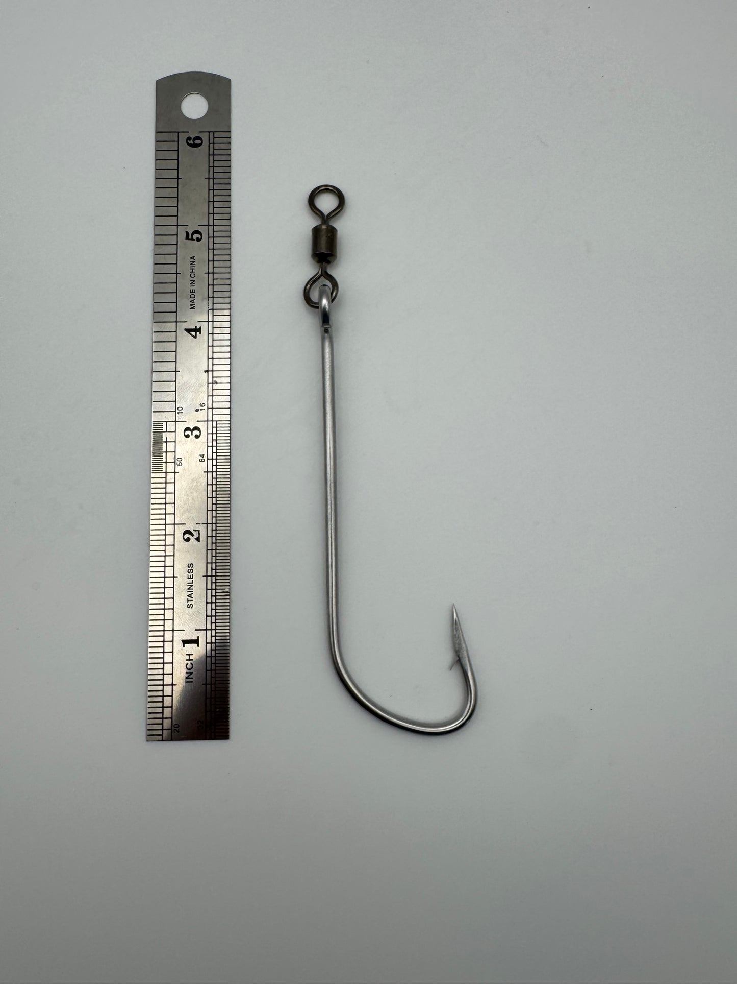 12/0 Ultimate Stainless Steel Strip Hook/ 4 Pack