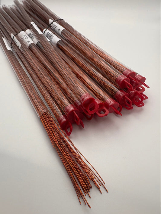 Fish N Stik Copper Rigging Wire (14 inch/ 50 pack)