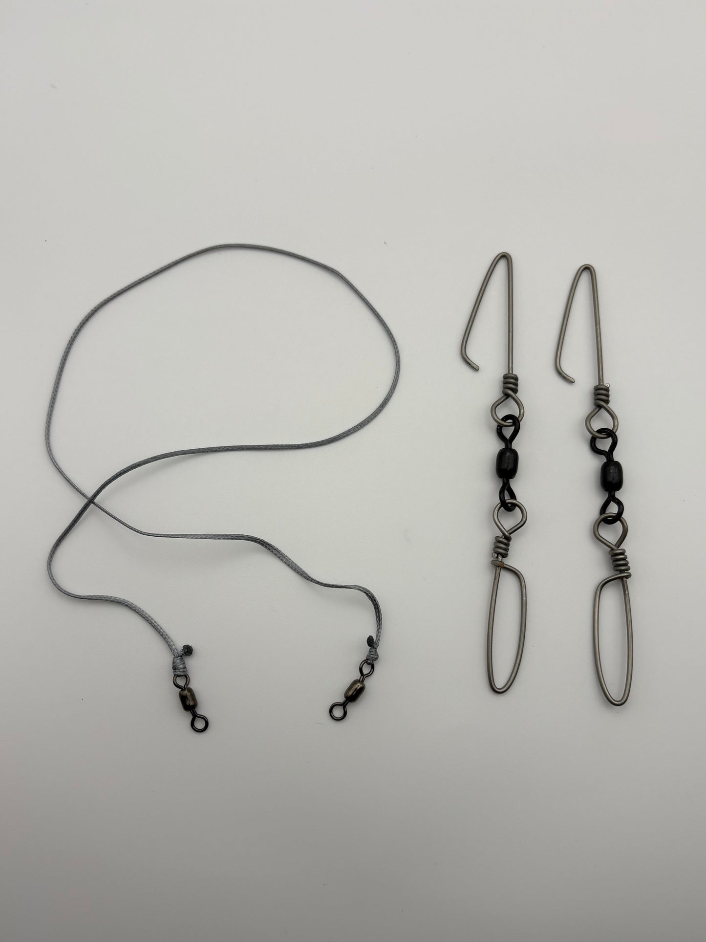 Planer Bridle and Double Snap Swivel Combo