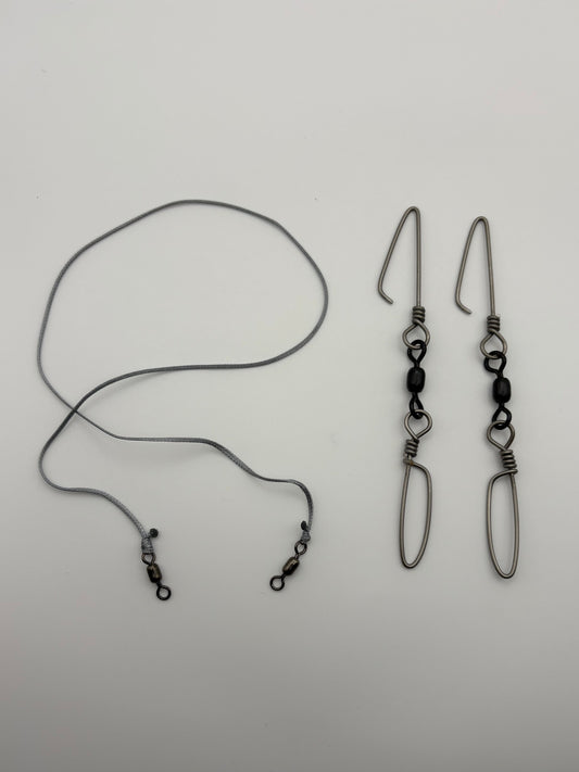 Planer Bridle and Double Snap Swivel Combo