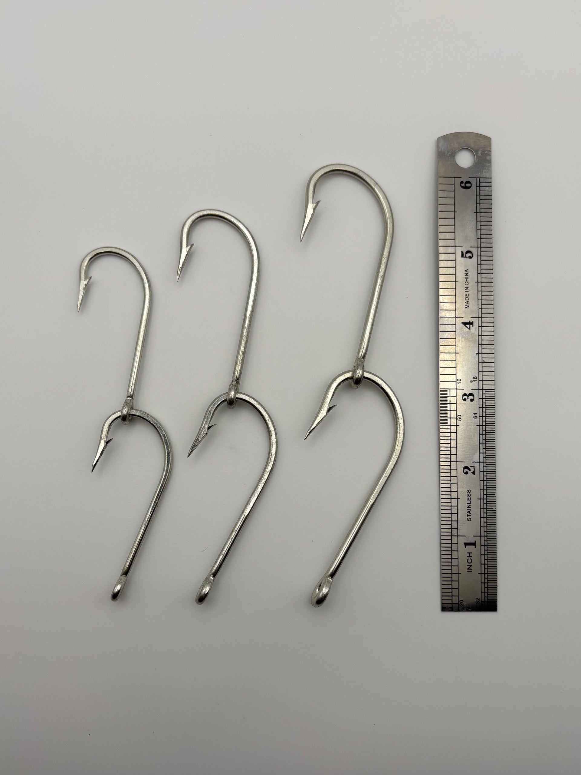 Mustad 34184 O'Shaughnessy Jig Classic Hook, 60 Degree Bend, Extra Long, Forged - Duratin - 100