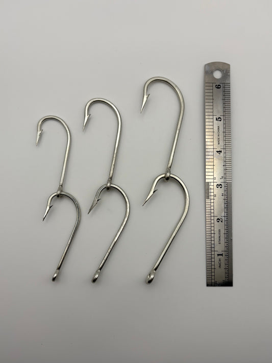 Inline 2 X Strong Mustad O'shaughnessy 3407ss-DT Duratin