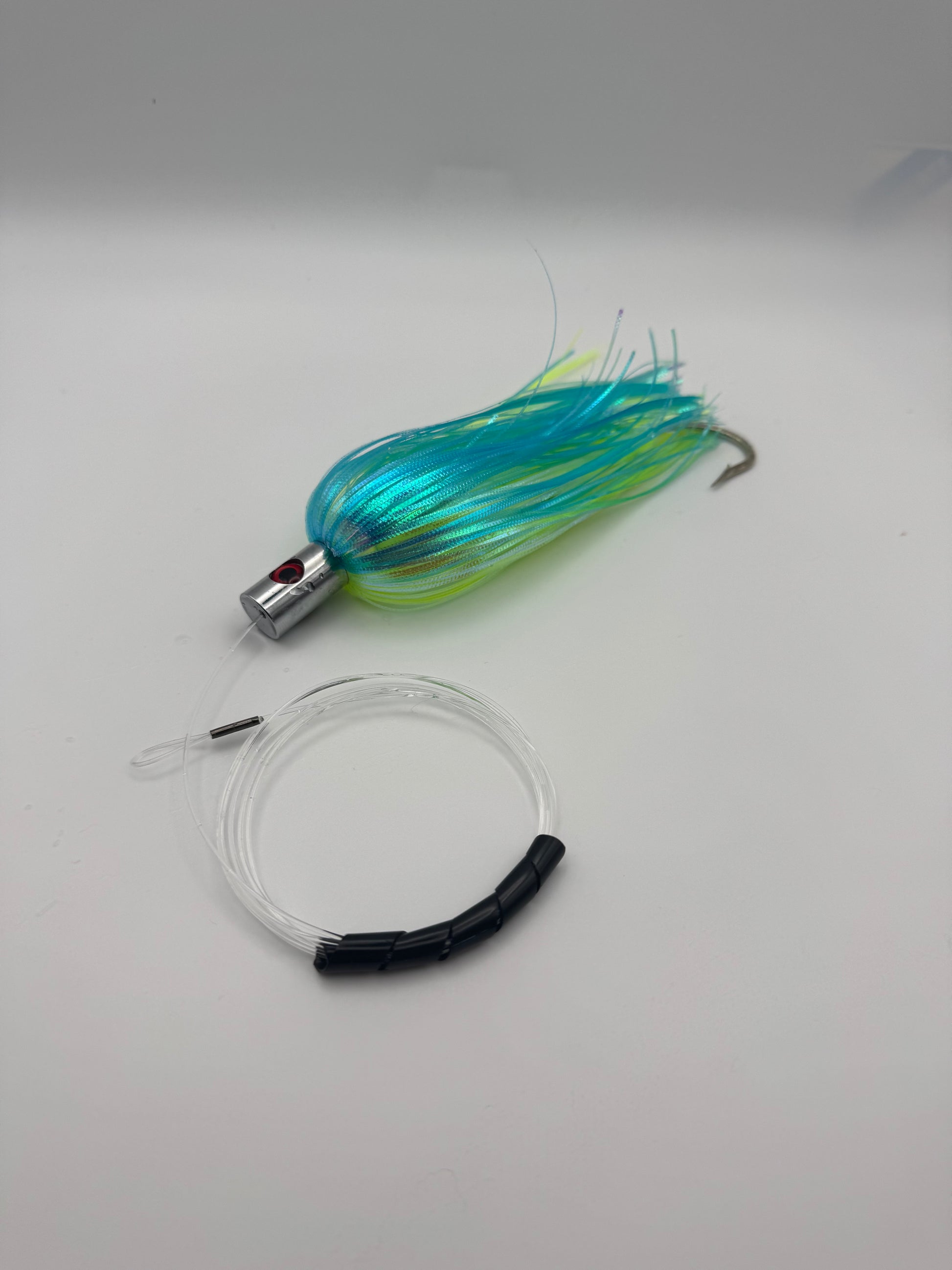 electric fishing hook Candy Chuggers "Electric Mahi" Rigged