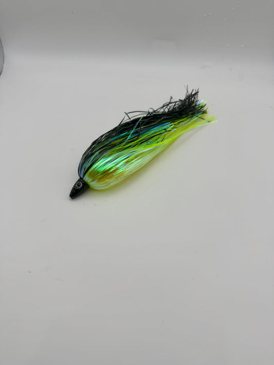 ditch witch fishing lure Delong 11" Flying Team Rhino Outdoors LLC Muskies are holding deeper Fish are following but refusing fast Ditch Witch - Olive -