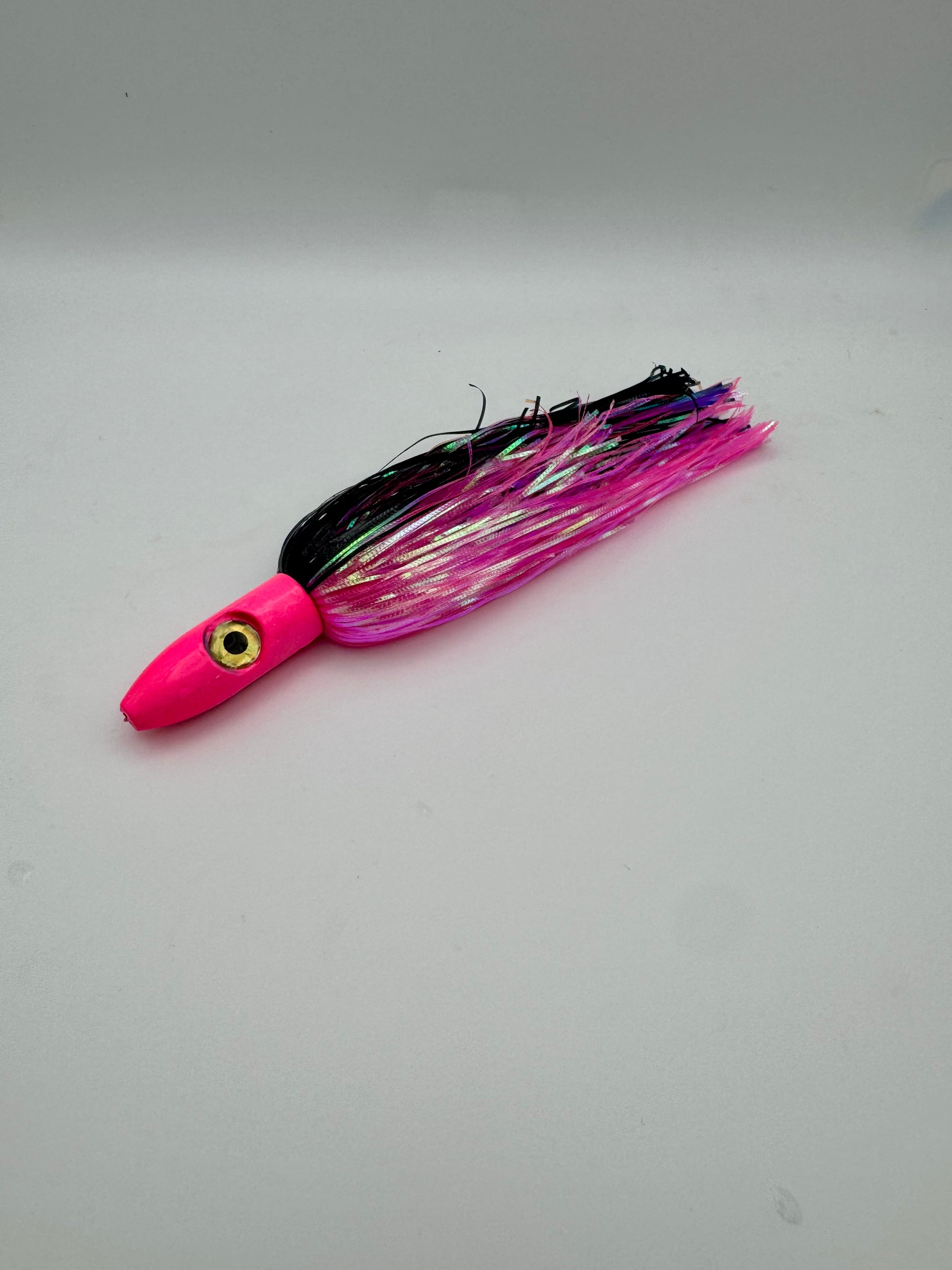 black magic fishing lure Candy Torpedo "Black Magic" 3 oz – Knot For Nothing Fishing